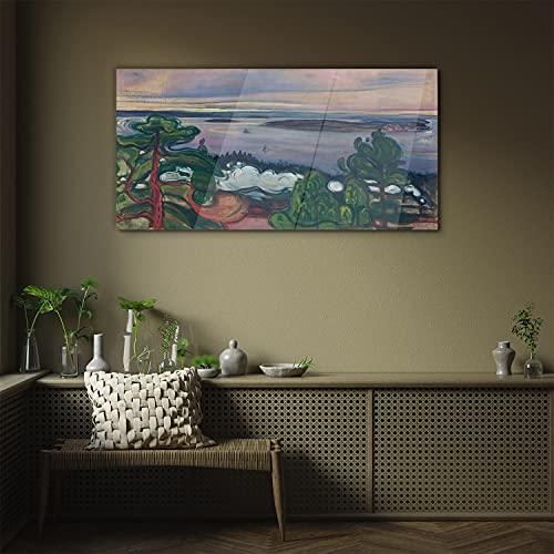 Impression sur verre 100x50cm tableau mural facile à nettoyer