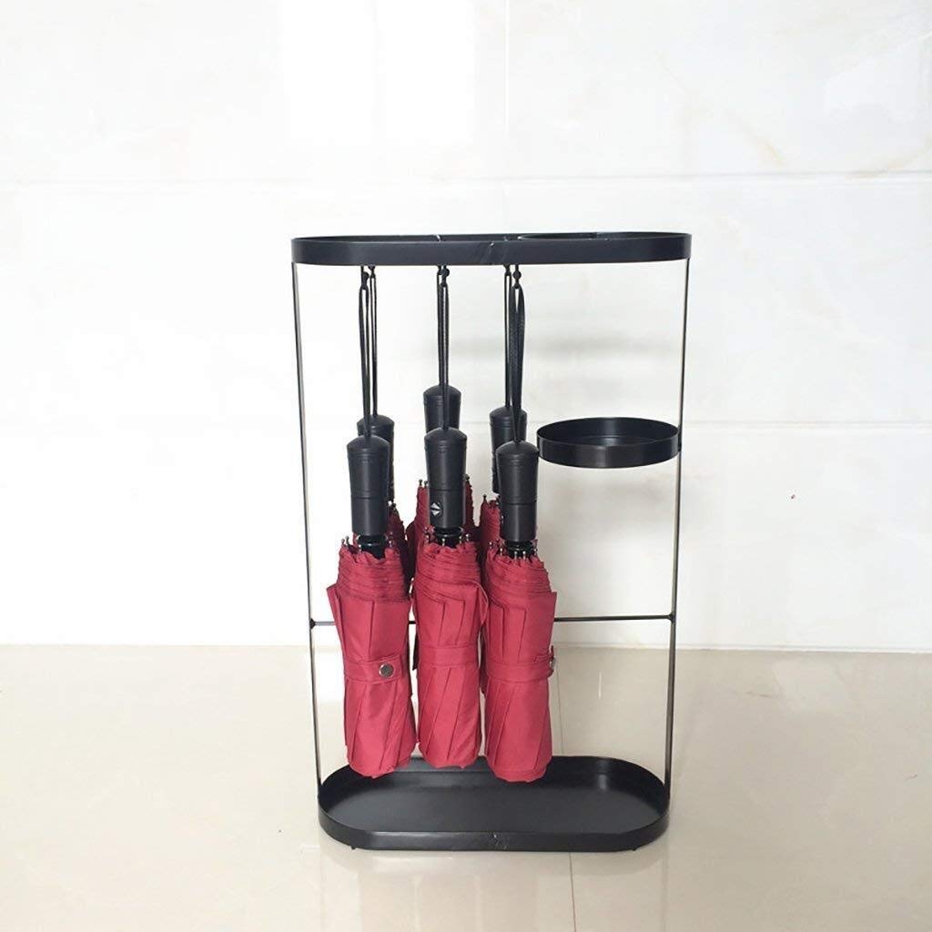 Porte-parapluie support de rangement de couloir et bâton de marche