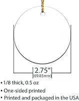 Vista 7 de Adorno de Navidad de flor de caléndula 2025, adorno de Navidad personalizado de caléndula para familiares y amigos, regalo personalizado
