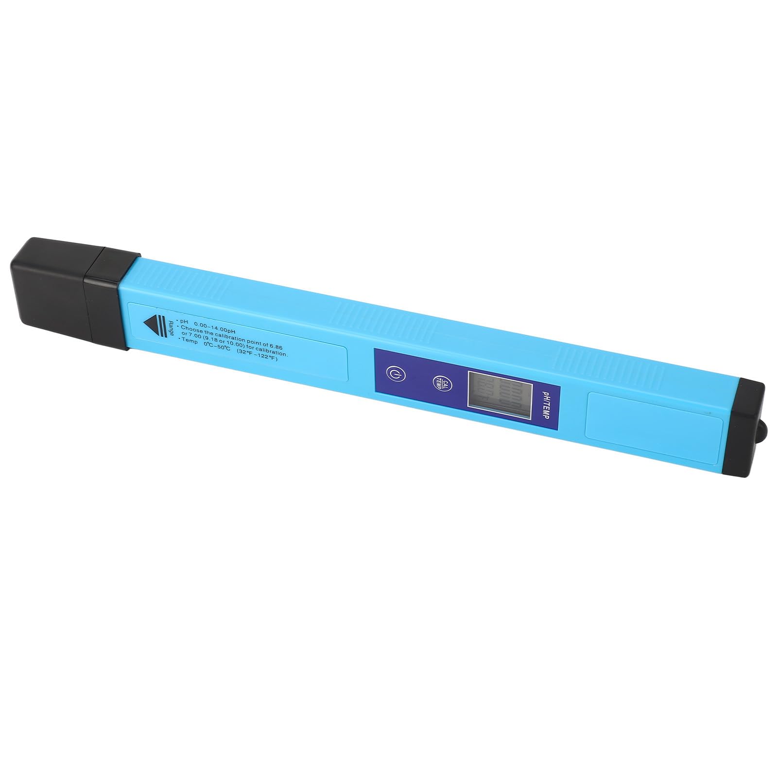 ViaGasaFamido Cyfrowy Tester Wody Bluetooth, Miernik PH 2 w 1 z temperaturą