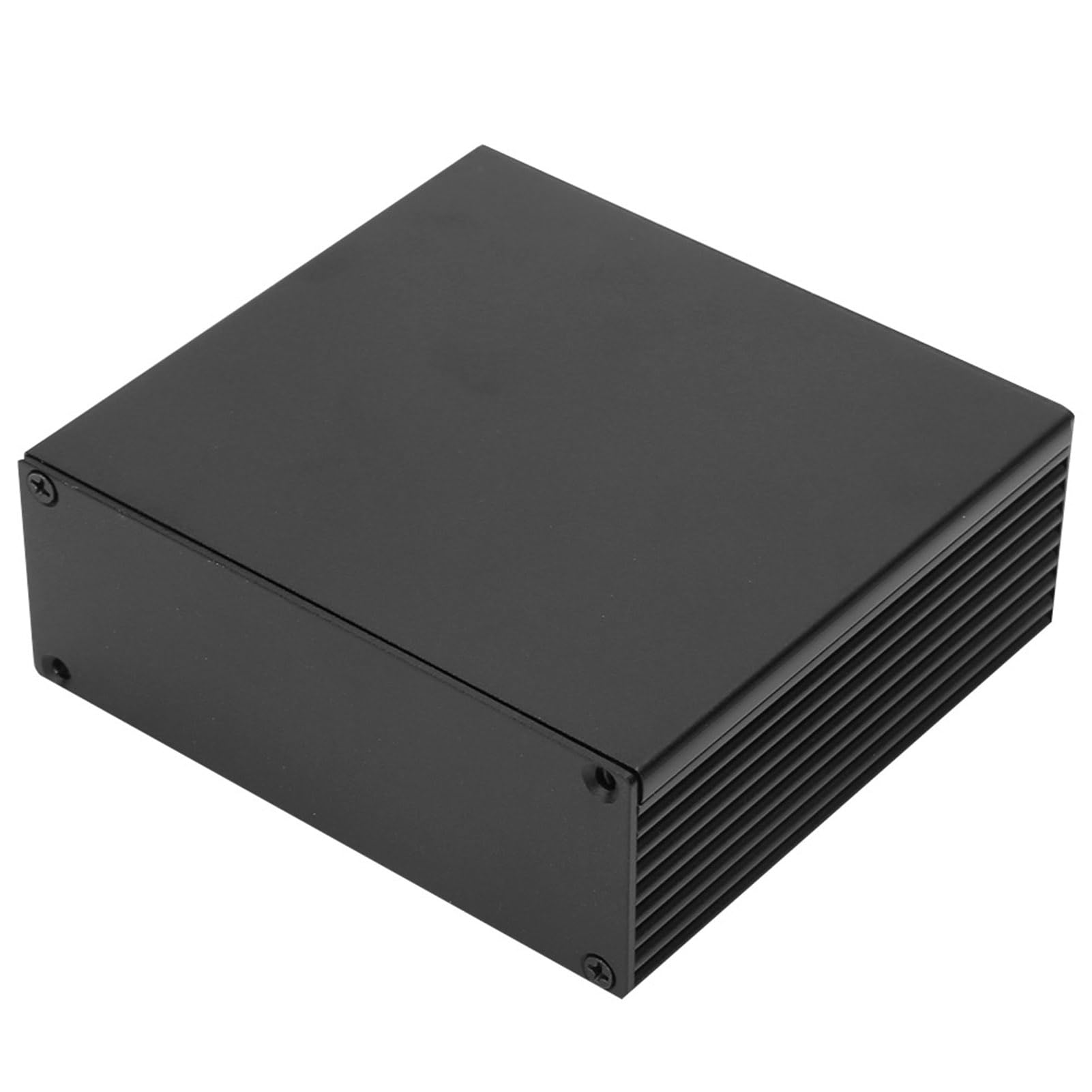 Custodia per progetto elettronico fai-da-te Scatola per strumenti per circuiti stampati 40 * 110 * 100mm Scatola di raffreddamento in alluminio resistente 1.4mm Shell per dissipazione del