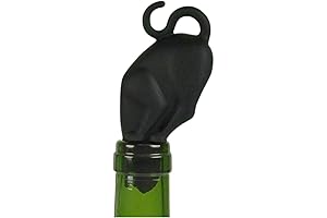 Black Cat Wine Stopper - Purr-fect Wine Companion for Cat Lovers