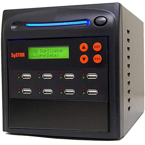 Duplicateur de cles USB Systor 1 a 7 (SYS07USB) pour copie de cartes flash