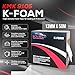 KMK Foam Tape 9105 K-Foam - 13mm x 50m Adhesive Foam Tape for Automotive and Industrial Use