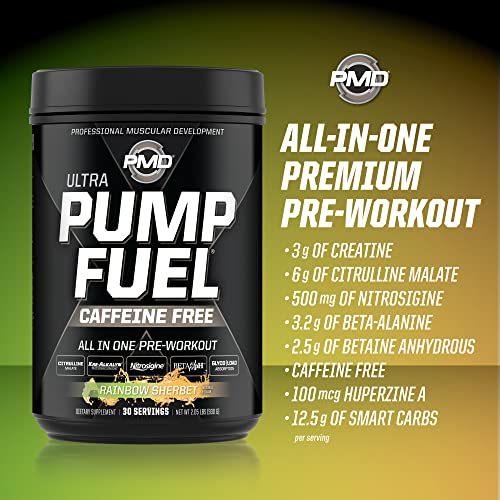 Pmd Sports Ultra Pump Fuel Caffeine Free - Pre Workout Drink Mix thumb #6