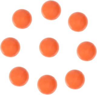 TOYANDONA 100 Peças Mini Bola Sólida Oceano Bola Sólida Bola De Pingue-Pongue Pequena Bola De Plástico Pequena Bola De Classificação De Cores Brinquedo Jogo Bola Cor Cerveja Pong Mini Bolas