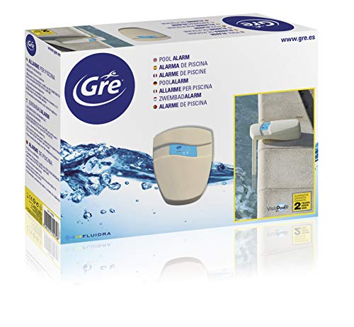 Gre 770270 Dompelalarm, Grijs, 24 x 9 x 30 cm - Afbeelding 3