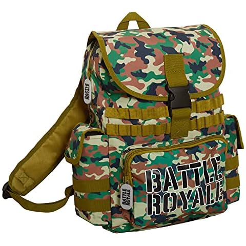 Battle Royale Camo Backpack for Kids Cover
