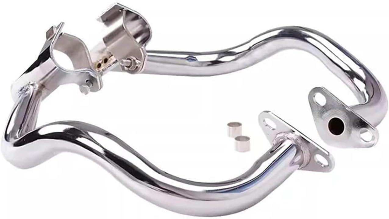 Motorcycle Parts L/R Crash Bars Engine Guard Front Bumper Frame Side Fit for Honda CB 400 CB400 VTEC 1992-1998(Black CB400 1992-98)