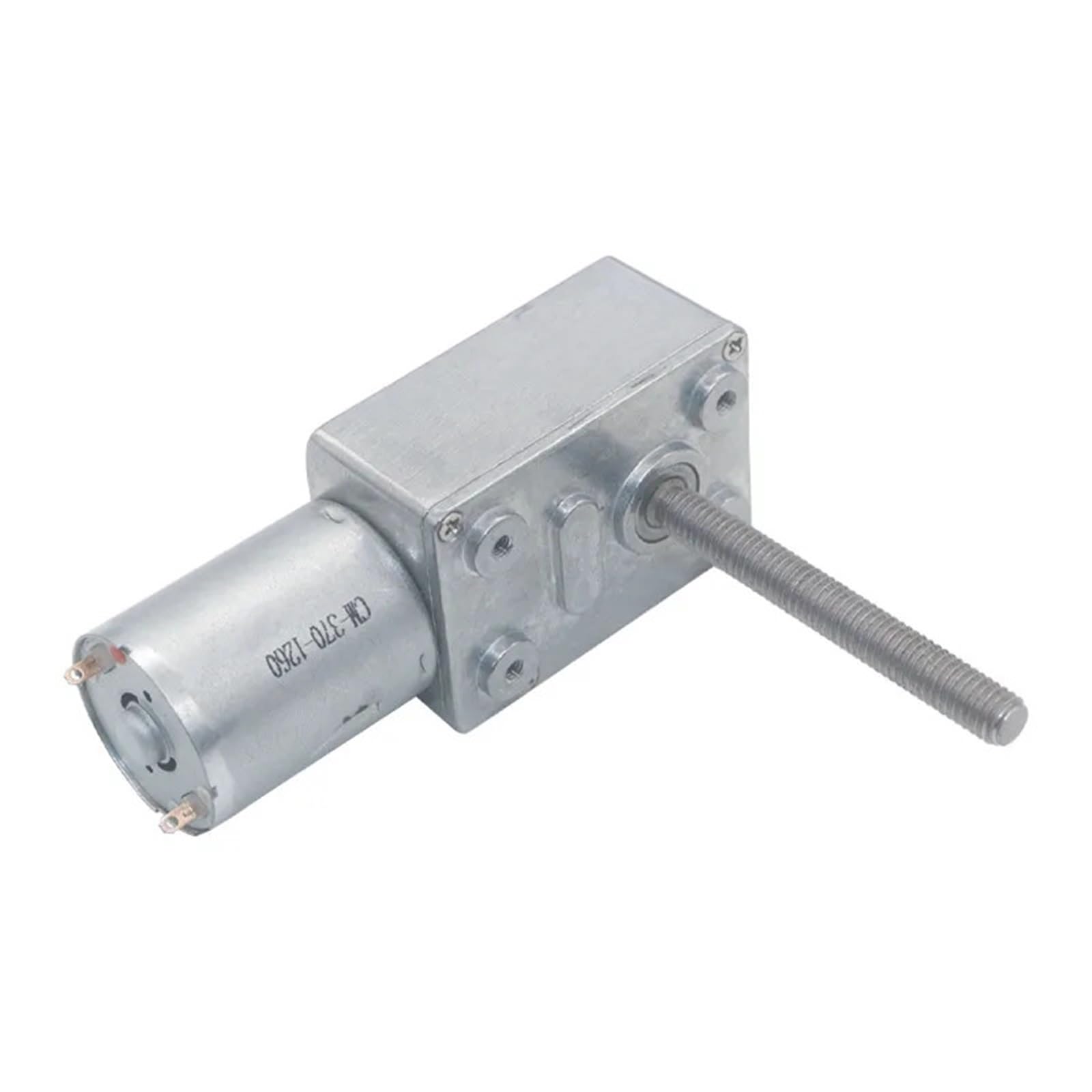 Moteur à engrenages JGY-370 cc réducteur 24V pour couple élevé stable