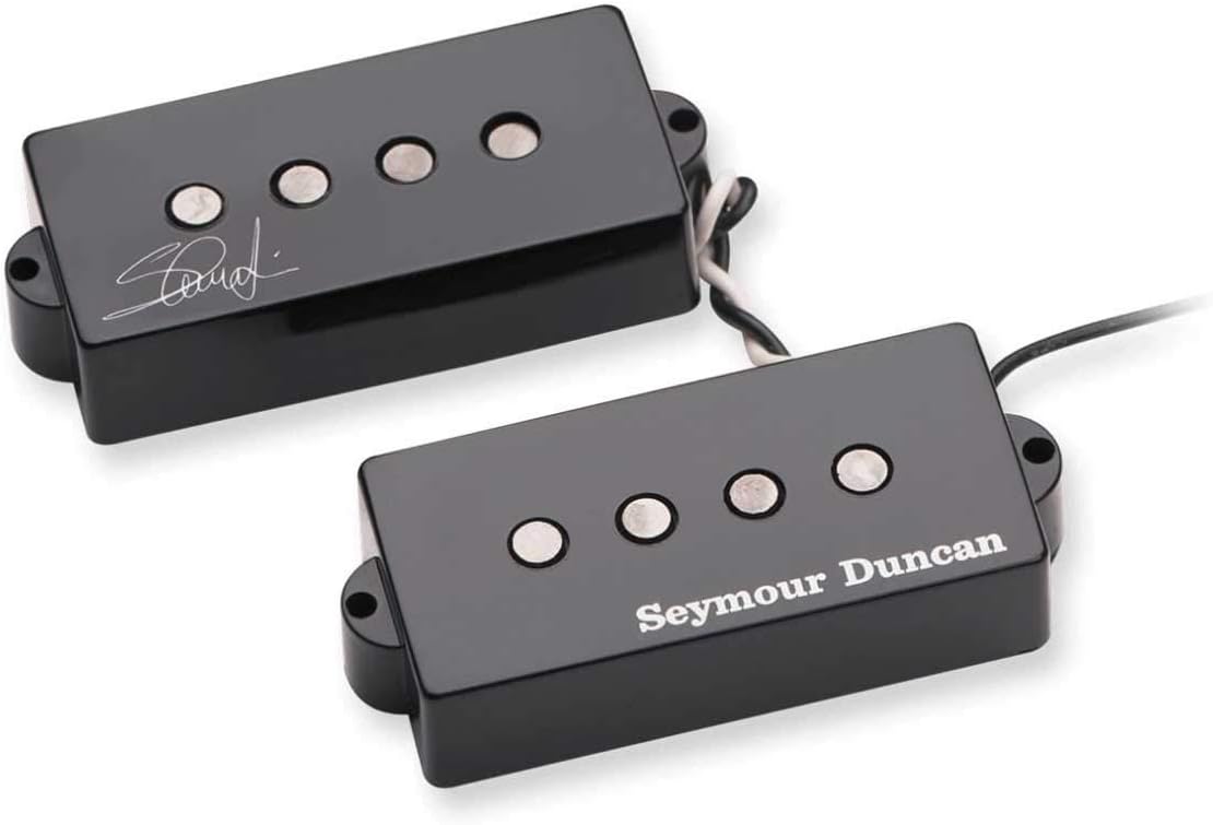 SSPB-4 SPB-4 Steve Harris Signature PBass – Bass Pickup