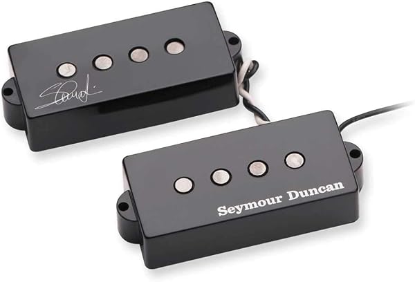 Seymour Duncan SPB-4 Double seria PB Steve Harris przetwornik tonera do Schwarzbass