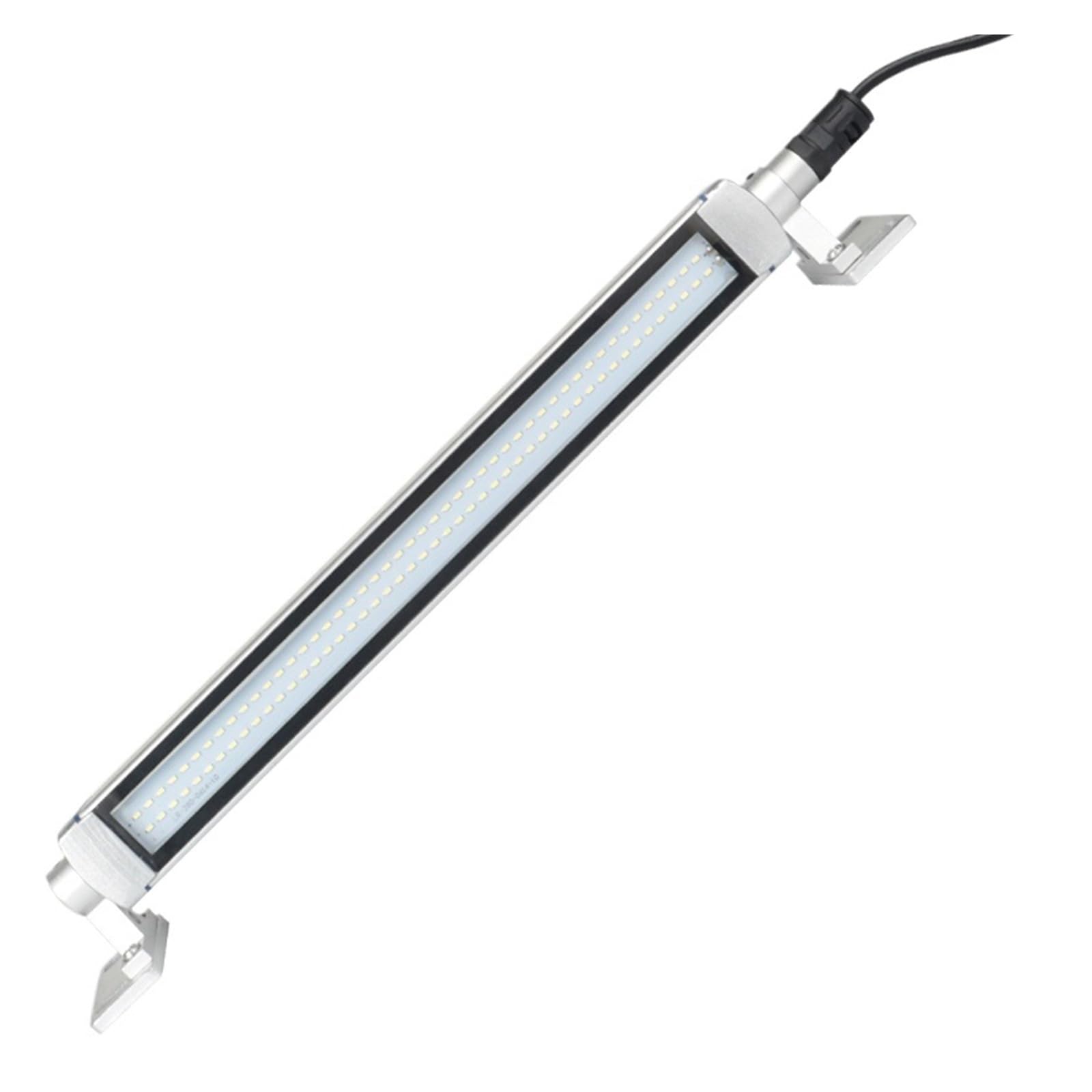 WXVFX Machine Industrial Lights Explosion-Proof Waterproof Oil-Proof Light Workshop Working Light Long Lathe Lamp(220v 12w)