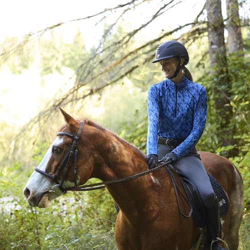Image of Kerrits Women's Coolcore Full Leg Grip Horse Riding Tights - Cooling Equestrian Leggings, Silicone Grip, Pockets