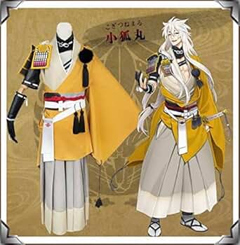 Amazon.co.jp: [らくすかい] コスプレ衣装 刀剣乱舞 とうらぶ 小狐丸風