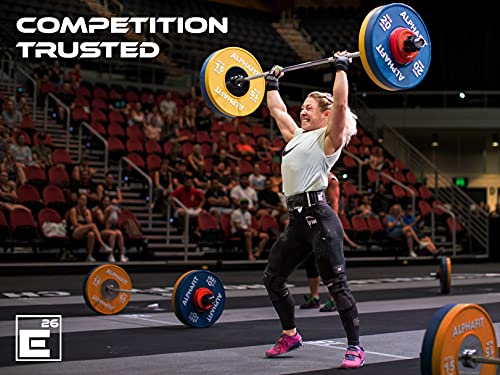 Self-Locking Weight Lifting Belt - Premium Weightlifting Belt For Serious Functional Fitness, Power Lifting, And Olympic Lifting Athletes (Large, Black) #TOP4