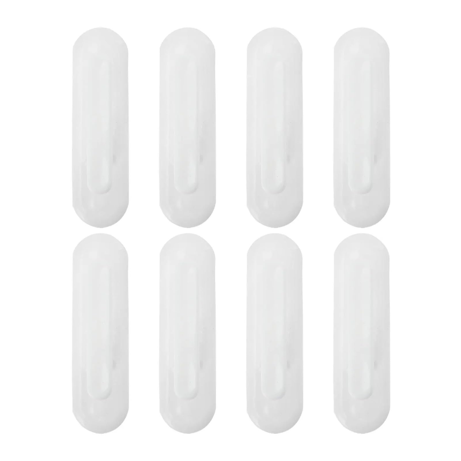 GOXQIT 4Pcs Window Cord Cleat Curtain Rope Hooks Adhesive Blind Organizers For Living Room Bedroom Kitchen For Home