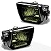 Front Bumper Fog Lights Lamps w/Switch Compatible with Honda Civic 96-98
