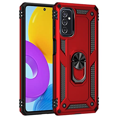 Yanzi Rot Galaxy M23 Handyhülle mit Ständer