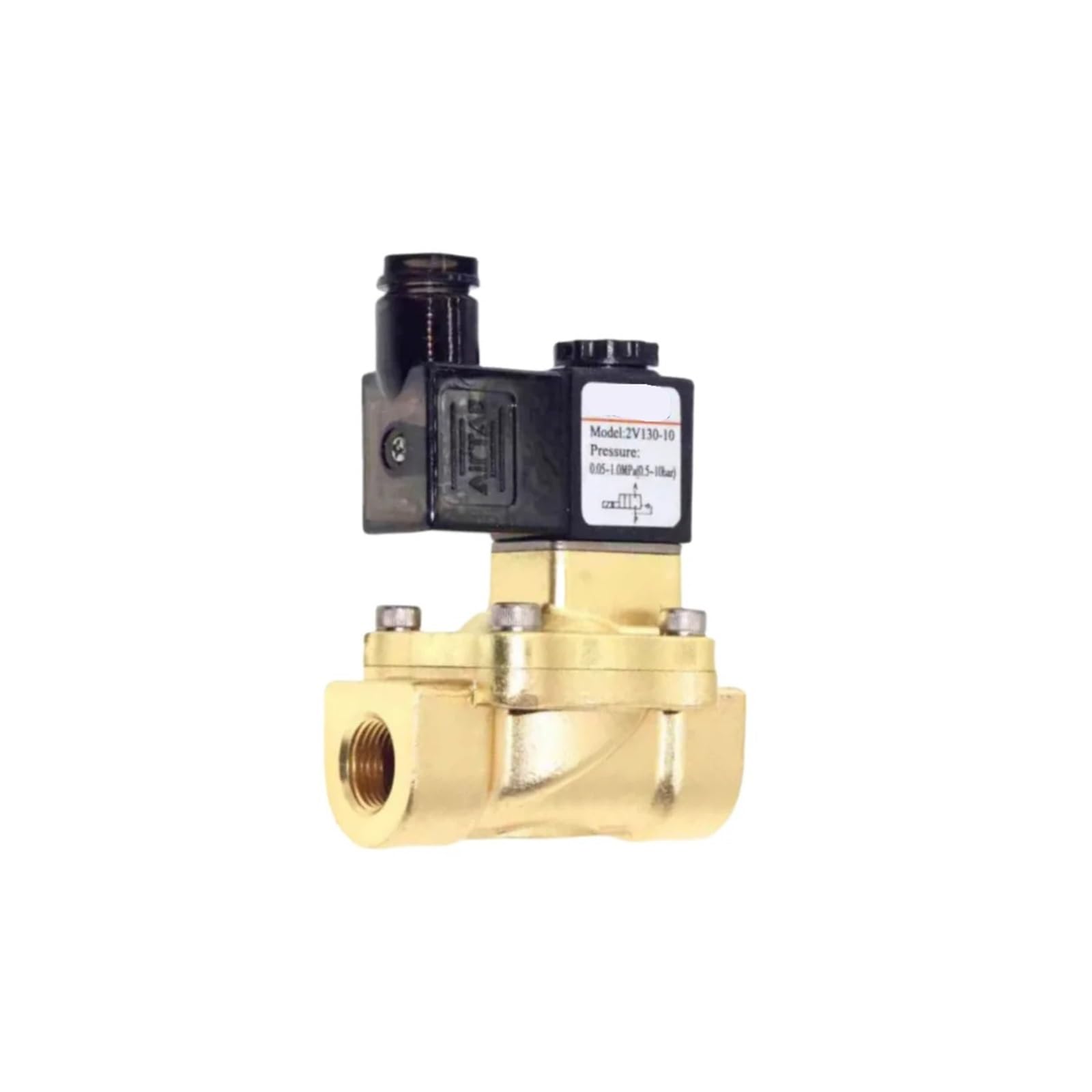 Électrovanne 2V250-25 AC220V pour automatiser la fermeture de circuit fluide