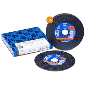 PFERD Trennscheibe 125 x 1,0 PSF STEELOX, 10 Stück