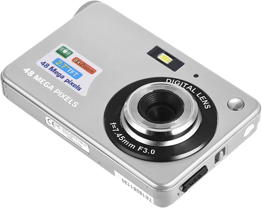 Amazon.com : Andoer Portable 1080P Digital Camera Video Camcorder