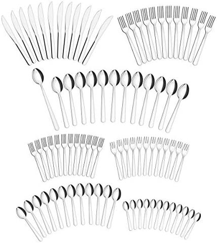 Faqueiro Inox 85 Peças Com Gaveteiro Malibu Cinza Tramontina