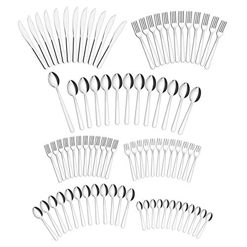 Faqueiro Inox 85 Peças Com Gaveteiro Malibu Cinza Tramontina