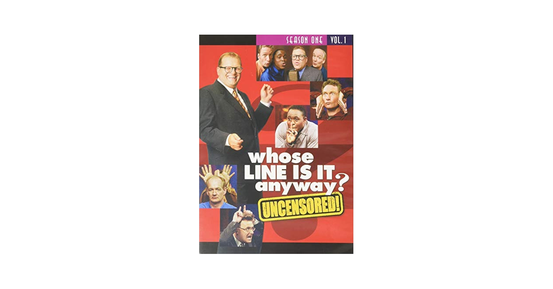 Amazon.com: Whose Line Is it Anyway?: Season 1, Volume One
