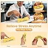 Butter Squishy Slow Rising Stress Relief Toy - New Realistic Butter Stick Squeeze, Soft PU Foam Fidget for Anxiety & Sensory Relief, Cute Desk Decor for Kids, Office, School & Daily Use #5