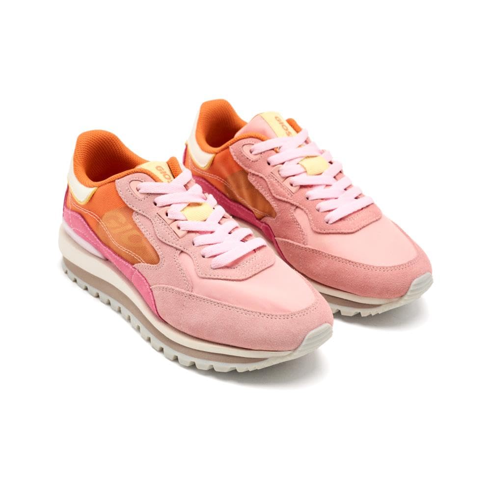GIOSEPPO Iola, Women's Sneakers, Pink, 4 UK