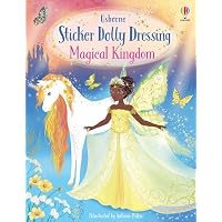 Sticker Dolly Dressing Magical Kingdom