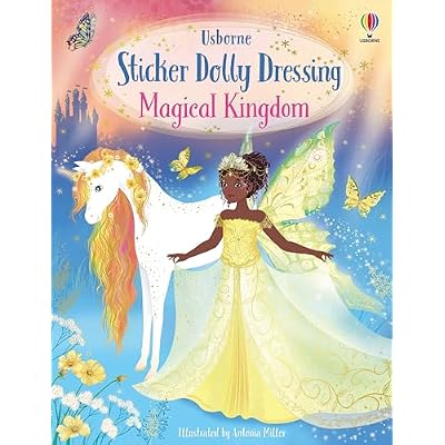 Sticker Dolly Dressing Magical Kingdom