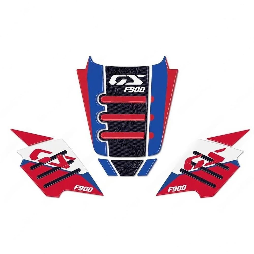 Motorbike Tank Pads for F900GS F900 GS 2024 Motorcycle Tank Pad Sticker Side Protection Fuel Accessories Fuel Tank Protector
