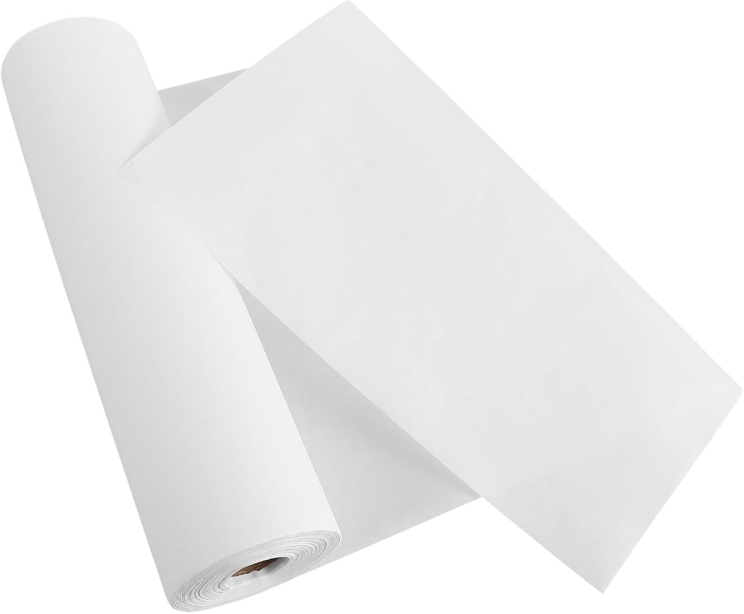 ABOOFAN White Archival Tissue Paper for Clothing Storage and Arts Crafts, Wet Strength Interleaving Paper 30cm X 135m, Wrapping for Textile and Packing