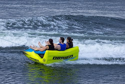 O'Brien Drifter Towable Tube for 2 or 3 People Sit Down Cockpit Style by O'Brien - Used condition - Image 2