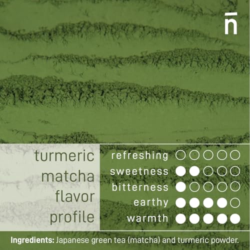 Té verde matcha con cúrcuma 30g miniatura 3