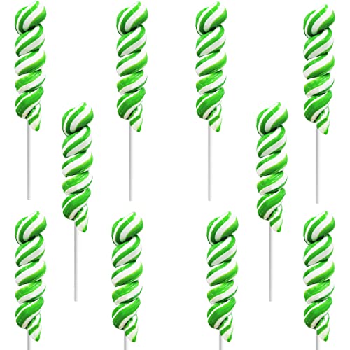 t. Patrick's Day Twist Lollipops, Party Favor Box, Individually Wrapped (12-Pack)