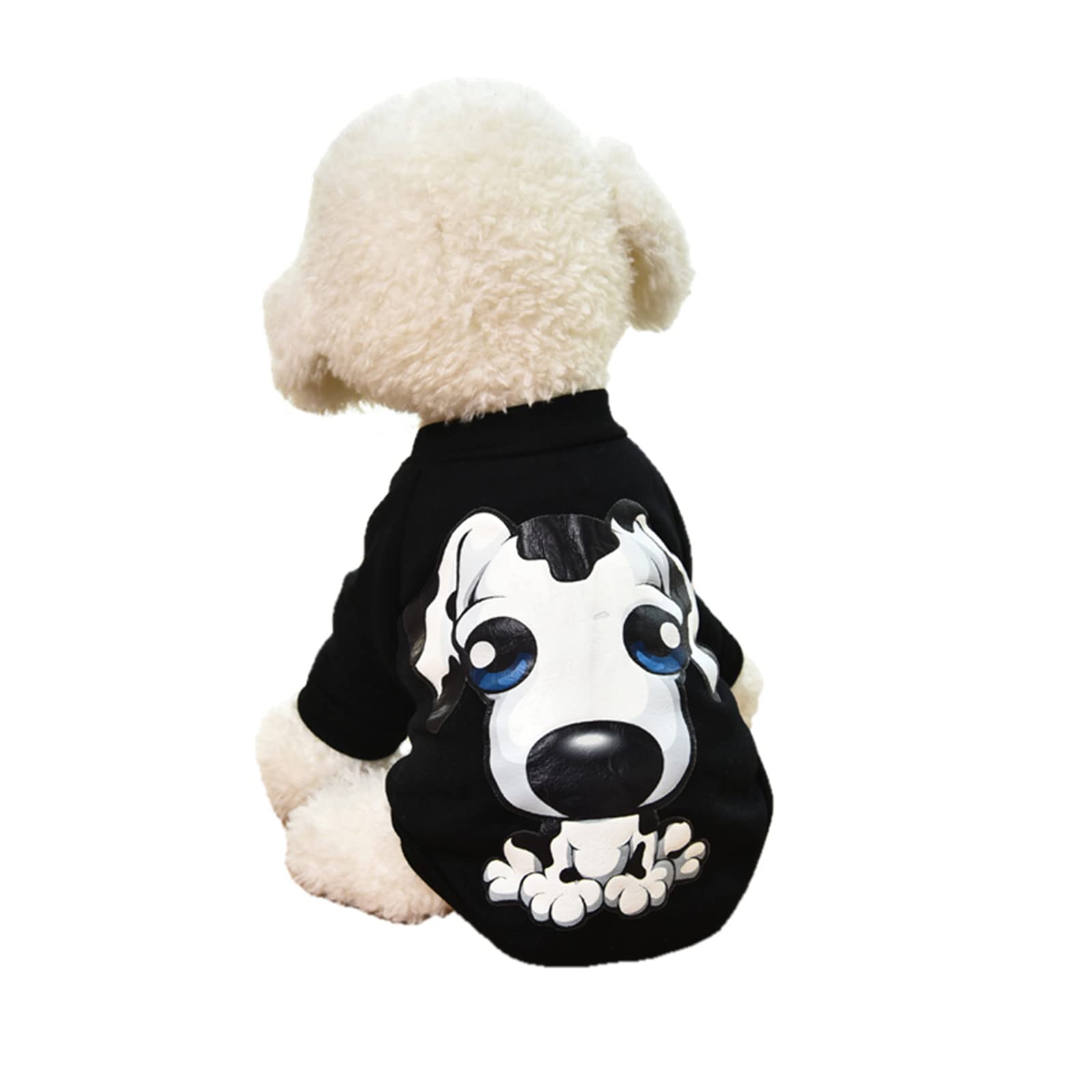 Manteau pour chien et chiot Pull d'hiver chaud pour chat taille S