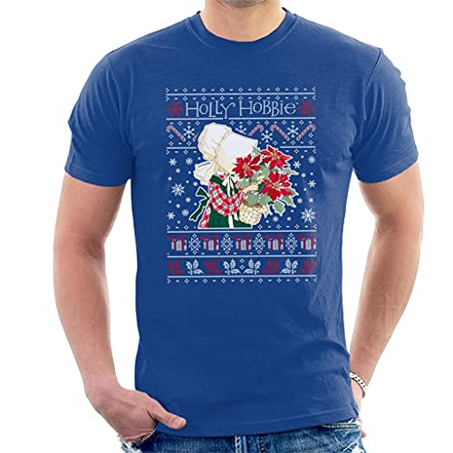 T-shirt coton Holly Hobbie Heritage Christmas Holly homme style vintage rétro