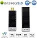 ACEMAX X96S Android 9.0 Pie Smart TV Stick Amlogic Quad Core 64bits 4GB RAM 32GB eMMC Rom Dual WIFI 2.4G 5.8G Bluetooth 4K UHD USB3.0 Port 3D HDR HLG Supported Media Player