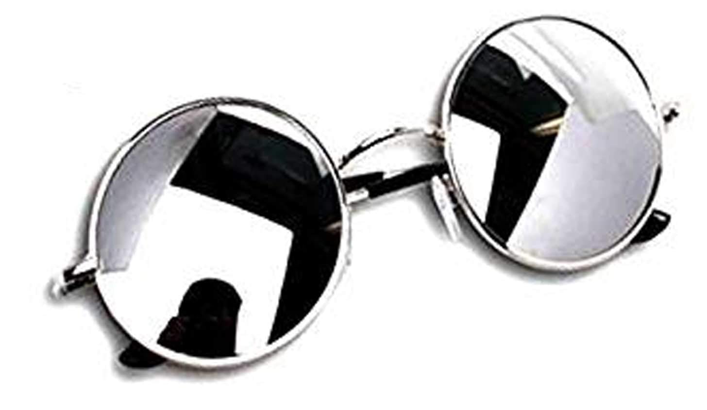 Women's aviator sunglasses silver Clearance