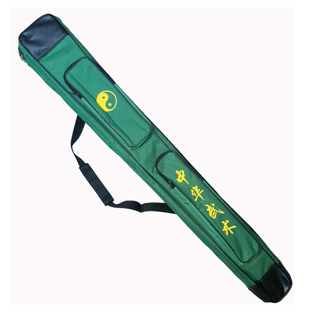 Buy SHULI Bag Double Layers Chinese Carrying Bag Martial Arts Weapons Case Waterproof Shoulder