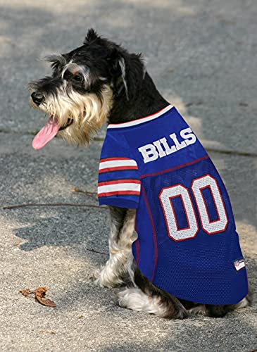 Nfl Buffalo Bills Dog Jersey, Size: Small. Best Football Jersey Costume For Dogs & Cats. Licensed Jersey Shirt. #TOP7