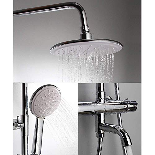 Ensemble de douche thermostatique 3 modes et mitigeur en laiton