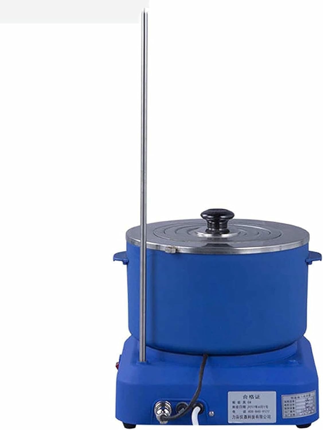 Laboratory Magnetic Stirring Heating Pot, Digital Display 3L Water Bath Heating Pot Oil Bath, Agitator Magnetic Hot Plate