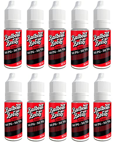 10 baseboost 50/50 10ml (balboul boost) - Balboul Juice - Sans Tabac - Sans Nicotine