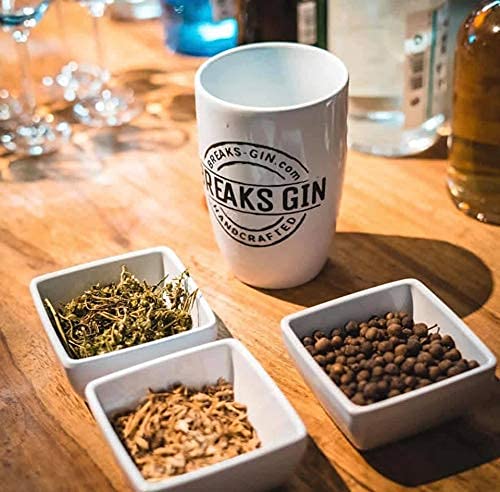 Breaks RESERVE Gin - Geschenk Set mit Tasse plus 500 ML Reserve Gin - Fassgelagert - Ausgezeichneter Handmade Gin im… – Bild 6