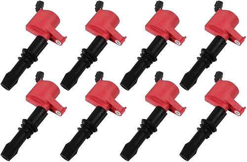 SCITOO Paquete de bobinas de encendido para Mercury para Mountaineer 4.6L 2006-2008 para Mark LT 5.4L 2006-2008 para Expedition 5.4L 2005-2008 DG511 disponible en Yaxa Venezuela