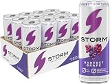 STORM Harvest Grape, Fitness & Wellness Energy Drink, 12 Fl Oz (Pack of 12)